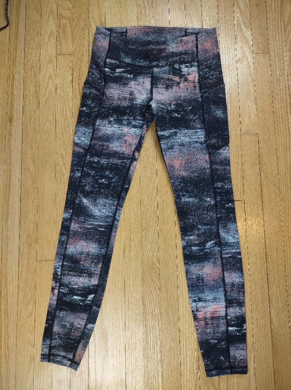 Lululemon Speed Up Tight-Azurite Poppy Coral Multi - Picture 11 of 16